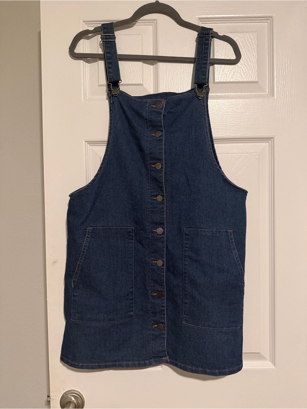 Cute denim jumper
